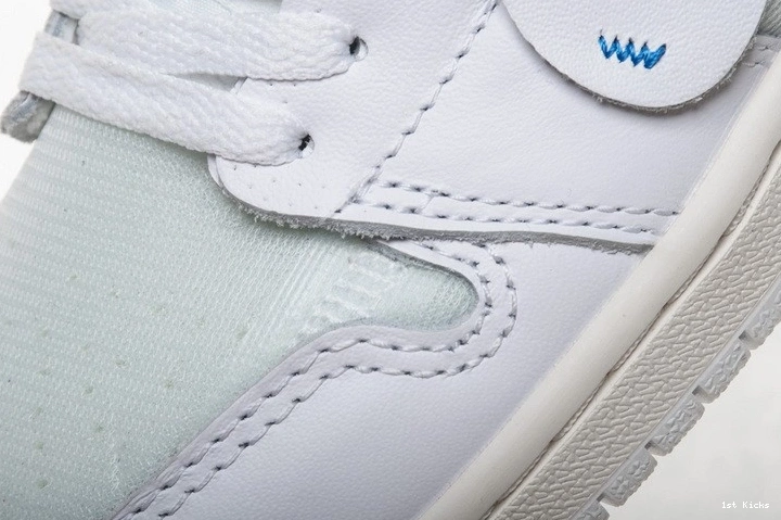 retro NIKE White Air  high 1 AQ0818-100 OWT Jordan 1221